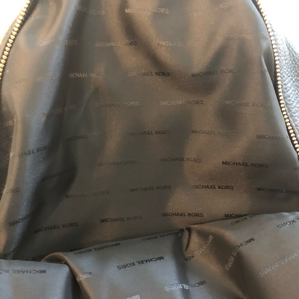Michael Kors Rhea Medium Backpack - Picture 9 of 10